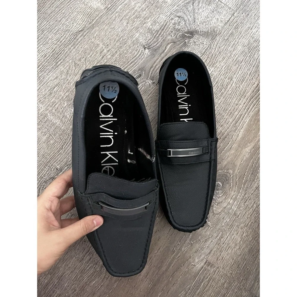 Calvin Klein Black Shoes Formal 11.5 Work Casual